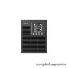 NJOY Szünetmentes  1000VA - Echo Pro 1000 (3 Schuko, RS-232, On-line, szinuszhullám, generátor támogatás, fekete)