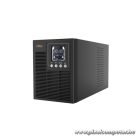 NJOY Szünetmentes  1000VA - Echo Pro 1000 (3 Schuko, RS-232, On-line, szinuszhullám, generátor támogatás, fekete)