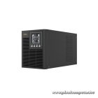 NJOY Szünetmentes  1000VA - Echo Pro 1000 (3 Schuko, RS-232, On-line, szinuszhullám, generátor támogatás, fekete)