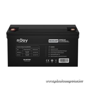  NJOY akkumulátor - GE15012KF (12V/150Ah, T11, zárt, gondozás mentes, GEL)