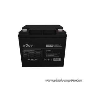   NJOY akkumulátor - GE4012FF (12V/40Ah, T6, zárt, gondozás mentes, GEL)