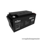 NJOY akkumulátor - GE6512FF (12V/65Ah, T6, zárt, gondozás mentes, GEL)