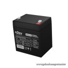 NJOY Szünetmentes akkumulátor - GP05122F (12V/5Ah, T2/F2, zárt, gondozás mentes, AGM)