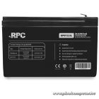 RPC Akkumulátor - GP07121L (12V/7Ah, T1/F1, zárt, gondozás mentes, AGM)