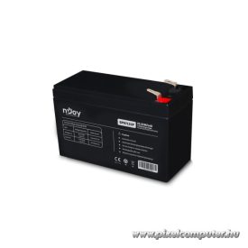   NJOY Szünetmentes akkumulátor - GP07122F (12V/7Ah, T2/F2, zárt, gondozás mentes, AGM)