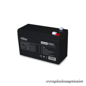   NJOY Szünetmentes akkumulátor - GP09122F (12V/9Ah, T2/F2, zárt, gondozás mentes, AGM)