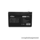 NJOY Szünetmentes akkumulátor - GP09122F (12V/9Ah, T2/F2, zárt, gondozás mentes, AGM)