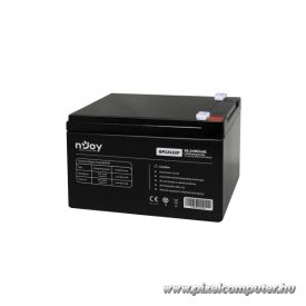   NJOY Szünetmentes akkumulátor - GP12122F (12V/12Ah, T2/F2, zárt, gondozás mentes, AGM)