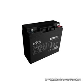   NJOY akkumulátor - GP1812CF (12V/18Ah, T3, zárt, gondozás mentes, AGM)