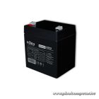 NJOY Akkumulátor - GP4.5121F (12V/4.5Ah, T1/F1, zárt, gondozás mentes, AGM)