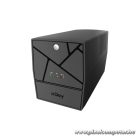 NJOY Szünetmentes  1000VA - Keen 1000 USB (4 Schuko, line-interaktív, USB menedzsment, RJ11/45 vonalvédelem, fekete)