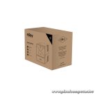 NJOY Szünetmentes  1000VA - Keen 1000 USB (4 Schuko, line-interaktív, USB menedzsment, RJ11/45 vonalvédelem, fekete)