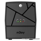 NJOY Szünetmentes  1000VA - Keen 1000 (4 Schuko, line-interaktív, RJ11/45 vonalvédelem, fekete)