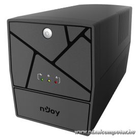   NJOY Szünetmentes  1500VA - Keen 1500 (4 Schuko, line-interaktív, RJ11/45 vonalvédelem, fekete)