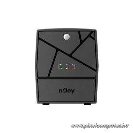   NJOY Szünetmentes  1500VA - Keen 1500 USB (4 Schuko, line-interaktív, USB menedzsment, RJ11/45 vonalvédelem, fekete)