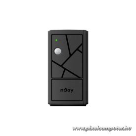   NJOY Szünetmentes  600VA - Keen 600 USB (2 Schuko, line-interaktív, USB menedzsment, RJ11/45 vonalvédelem, fekete)