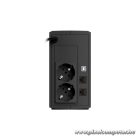 NJOY Szünetmentes  600VA - Keen 600 USB (2 Schuko, line-interaktív, USB menedzsment, RJ11/45 vonalvédelem, fekete)