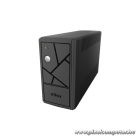 NJOY Szünetmentes  600VA - Keen 600 USB (2 Schuko, line-interaktív, USB menedzsment, RJ11/45 vonalvédelem, fekete)