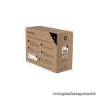 NJOY Szünetmentes  600VA - Keen 600 USB (2 Schuko, line-interaktív, USB menedzsment, RJ11/45 vonalvédelem, fekete)