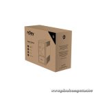 NJOY Szünetmentes  600VA - Keen 600 USB (2 Schuko, line-interaktív, USB menedzsment, RJ11/45 vonalvédelem, fekete)