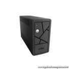 NJOY Szünetmentes  800VA - Keen 800 USB (2 Schuko, line-interaktív, USB menedzsment, RJ11/45 vonalvédelem, fekete)