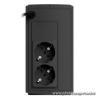 NJOY Szünetmentes  800VA - Keen 800 (2 Schuko, line-interaktív, RJ11/45 vonalvédelem, fekete)