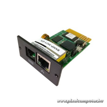 NJOY Szünetmentes Vezérlőkártya - SNMP Card (Aten Pro, Balder, Garun)