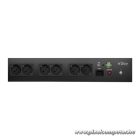 NJOY Szünetmentes 800VA - Theron 800 (8 Schuko, Off-line (VFD), USB menedzsment, 2U rack)