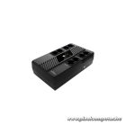 NJOY Szünetmentes 600VA - Token 600 (8 Schuko, line-interaktív, HID USB, túlfeszültség védett, fekete)