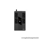 NJOY Szünetmentes 600VA - Token 600 (8 Schuko, line-interaktív, HID USB, túlfeszültség védett, fekete)