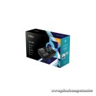 NJOY Szünetmentes 800VA - Token 800 (2x4 Schuko, line-interaktív,HID USB, LCD, túlfeszültség védett, fekete)