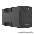 S-Link szünetmentes 600VA - FORCE U6 (600VA, 12V7Ah*1, 360W, Line-Interactive, 2 schuko)