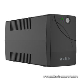  S-Link szünetmentes 600VA - FORCE U6 (600VA, 12V7Ah*1, 360W, Line-Interactive, 2 schuko)