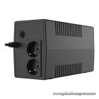 S-Link szünetmentes 600VA - FORCE U6 (600VA, 12V7Ah*1, 360W, Line-Interactive, 2 schuko)