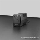 S-Link szünetmentes 600VA - FORCE U6 (600VA, 12V7Ah*1, 360W, Line-Interactive, 2 schuko)