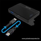 Advance USB Hub - XPAND STARTER HUB (USB-A to 4x USB-A3.0, fekete)