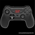 Advance Gamepad Vezeték Nélküli - GTA Gamepad (USB, 12 gomb, PC és PS3 kompatibilis, fekete-piros)