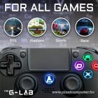 The G-Lab Gamepad - K-PAD IRIDIUM PS4 B (Vezeték nélküli, PC/PS4)
