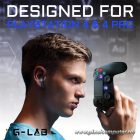 The G-Lab Gamepad - K-PAD IRIDIUM PS4 B (Vezeték nélküli, PC/PS4)