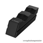 Rampage Gamepad töltő - RP-PS4 (dokkoló 2x PS4 kontroller töltéséhez, fekete)