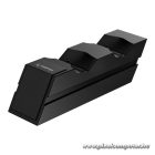 Rampage Gamepad töltő - RP-PS4 (dokkoló 2x PS4 kontroller töltéséhez, fekete)