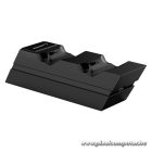 Rampage Gamepad töltő - RP-PS4 (dokkoló 2x PS4 kontroller töltéséhez, fekete)