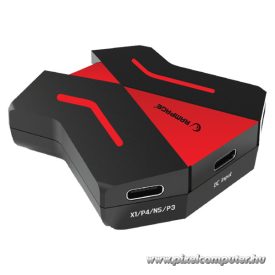   Rampage Egér/Billentyűzet adapter konzolokhoz - SWITCH (3x USB-A, 2x USB-C, PS4/PS3/Xbox One)