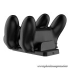 Snopy Gamepad töltő - SG-PS4 (dokkoló 2x PS4 kontroller töltéséhez, fekete)