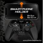 Spirit of Gamer Gamepad Vezeték Nélküli - PREDATOR Wireless Controller (Telefontartó Max.:8,5 cm szélességig)