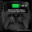 Spirit of Gamer Gamepad Vezeték Nélküli - PREDATOR Wireless Controller (Telefontartó Max.:8,5 cm szélességig)