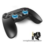 Spirit of Gamer Gamepad Vezeték Nélküli - XGP Bluetooth PS4 (USB, Vibration, PS4/PS3 kompatibilis, fekete-kék)