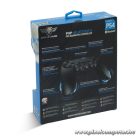 Spirit of Gamer Gamepad Vezeték Nélküli - XGP Bluetooth PS4 (USB, Vibration, PS4/PS3 kompatibilis, fekete-kék)