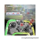 Spirit of Gamer Gamepad Vezeték Nélküli - Pulse Bluetooth (BT, Vibration, PC/iOS/Android kompatibilis, fekete-kék)