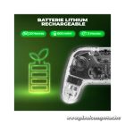 Spirit of Gamer Gamepad Vezeték Nélküli - Pulse Bluetooth (BT, Vibration, PC/iOS/Android kompatibilis, fekete-kék)